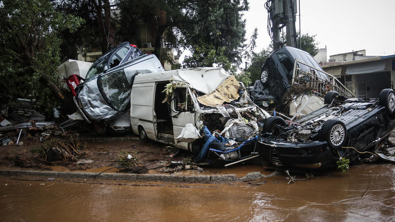 Tροπική καταιγίδα στη Μάνδρα «είδαν» αμερικανοί επιστήμονες